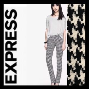 Express Columnist Houndstooth Pants